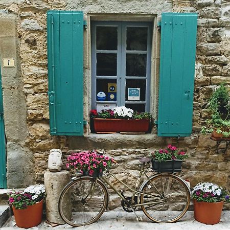 Gite Les Volets Verts Cesseras エクステリア 写真